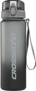Пляшка спортивна Crossroad BOKA 700ml (сіра) 2140744321 фото