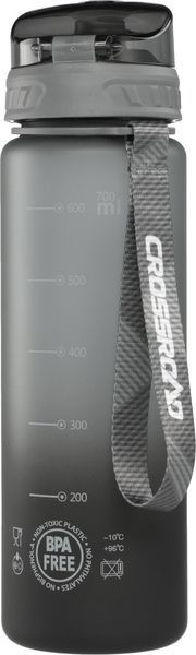 Пляшка спортивна Crossroad BOKA 700ml (сіра) 2140744321 фото