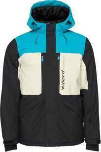 Куртка лижна чоловіча Willard BEROS (black / white / turquoise, XL) 2392932276 фото