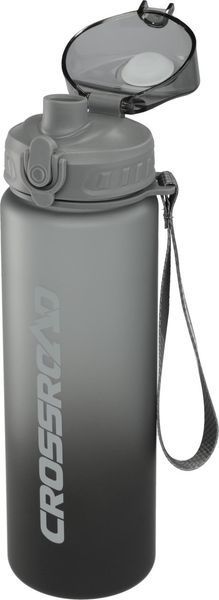 Пляшка спортивна Crossroad BOKA 700ml (сіра) 2140744321 фото