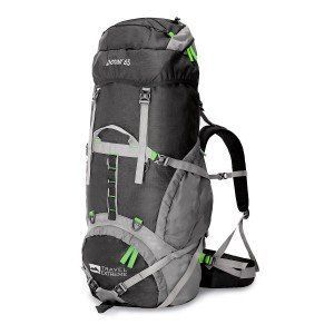 Рюкзак TE DENALI 85L (Black+Green) 2291650127 фото