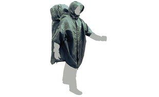 Пончо-дощовик Terra Incognita CapeBag (зелений, L/XL) u38-xf4-805 фото