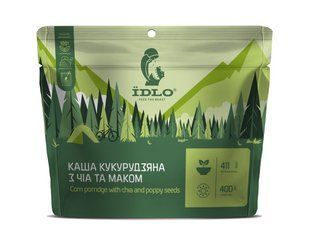 IIDLO (Каша кукурудзяна з насінням чіа та маком) 482 фото