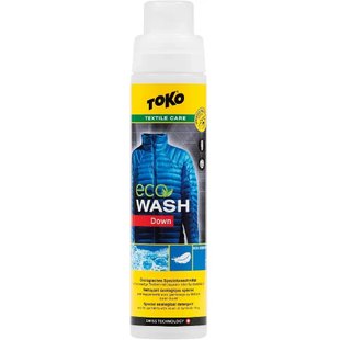 Засіб для прання виробів з пуху Toko Eco Down Wash 250ml 1724037029 фото