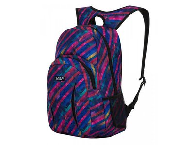 Рюкзак до міста/школи Loap ASSO фіолетовий BD17158 фото