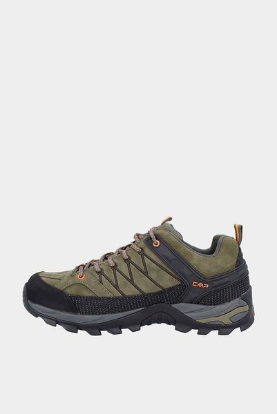 Кросівки трекінгові CMP RIGEL LOW WP olive-flame(41р) 3Q13247-55ES_41 фото