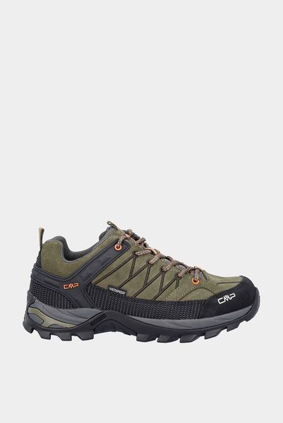Кросівки трекінгові CMP RIGEL LOW WP olive-flame(41р) 3Q13247-55ES_41 фото