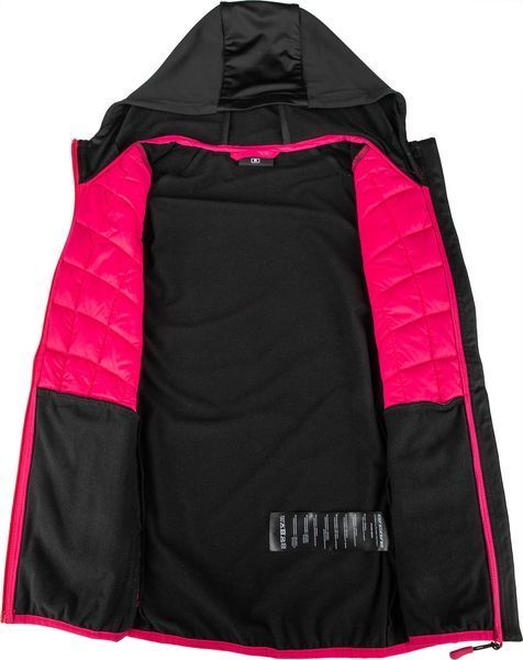 Функціональна жіноча кофта Arcore HESTIA BLK/PNK (XS) 1949962758 фото
