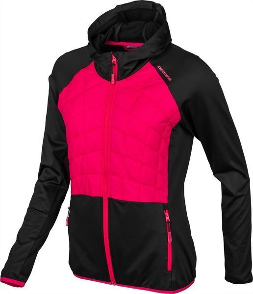 Функціональна жіноча кофта Arcore HESTIA BLK/PNK (XS) 1949962758 фото