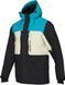 Куртка лижна чоловіча Willard BEROS (black / white / turquoise, XL) 2392932276 фото 2