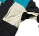 Куртка лижна чоловіча Willard BEROS (black / white / turquoise, XL) 2392932276 фото 4