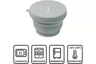 FM Силіконова складна миска 0,5л SM500 фото