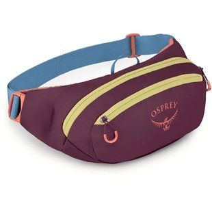 Поясна сумка Osprey Daylite Waist (moody burgundy - O/S - темно-бордовий) 2735651514 фото