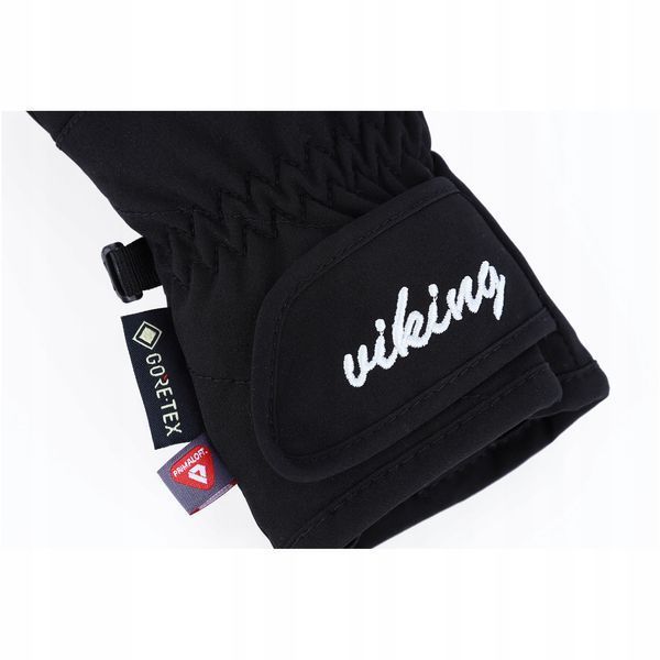 Рукавиці гірськолижні Viking Sherpa GTX (black, 8) 2382745241 фото