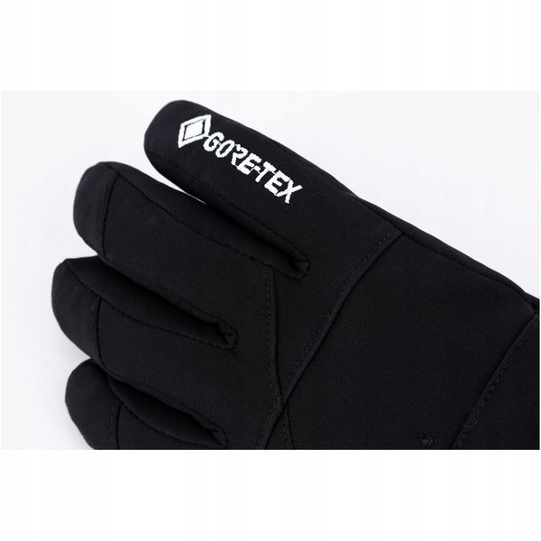 Рукавиці гірськолижні Viking Sherpa GTX (black, 8) 2382745241 фото