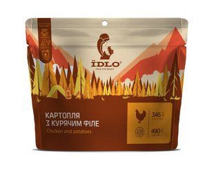 IIDLO (Картопля з курячим філе) 482 фото