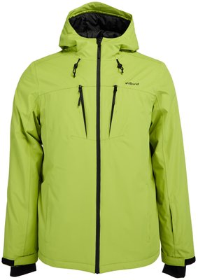 Куртка лижна чоловіча Willard STEV (зелена, M) 2031884750 фото