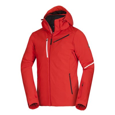 Куртка гірськолижна чоловіча Northfinder CLAYTON (red, S) BU-3922SNW фото