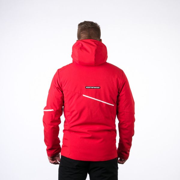 Куртка гірськолижна чоловіча Northfinder CLAYTON (red, S) BU-3922SNW фото