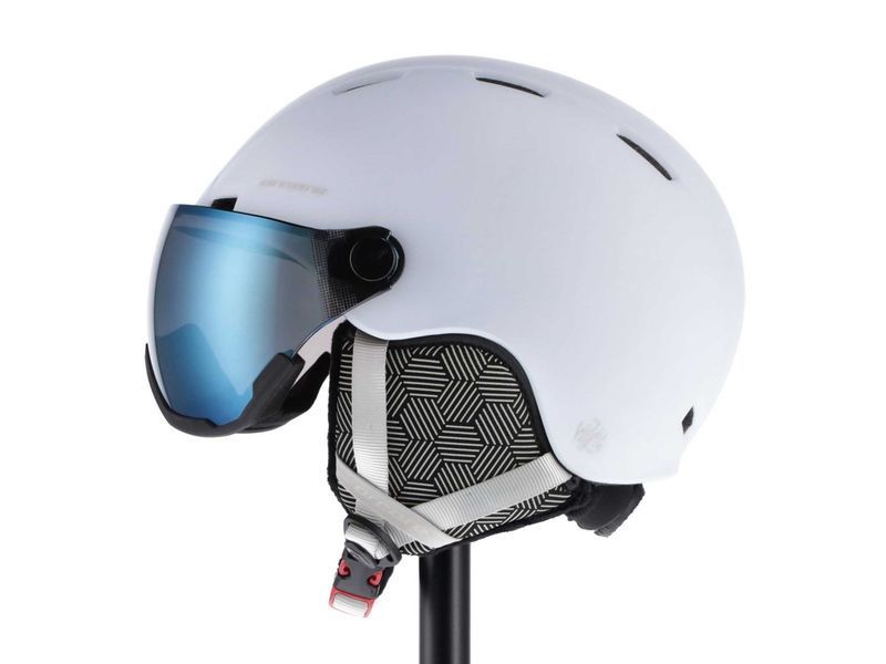 Шолом лижний з візором Arcore PACE, S2 (білий, 55-58см) 2792025403 фото