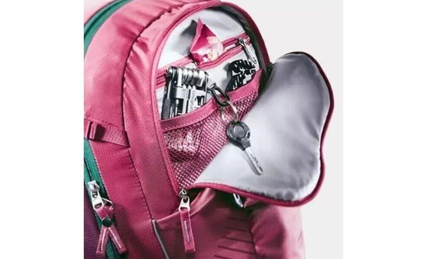 Рюкзак DEUTER Trans Alpine 28 SL колір 5563 ruby-blackberry 3205120 5563 фото