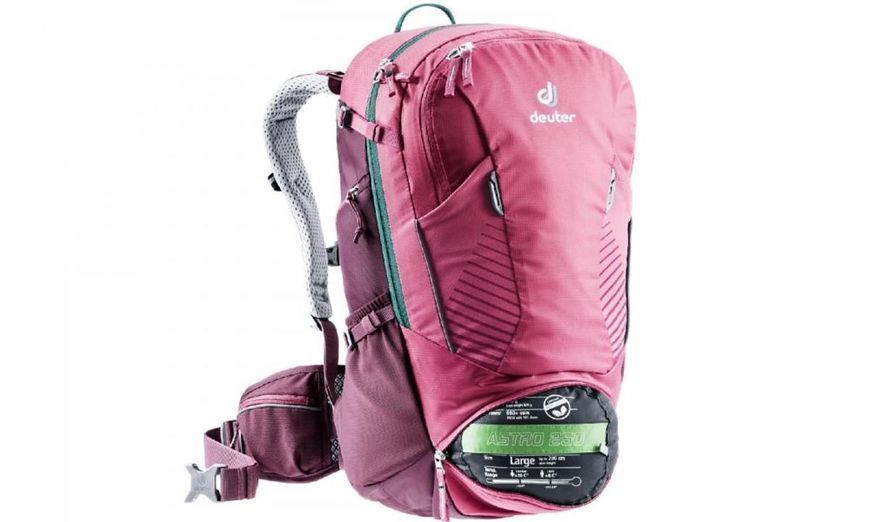 Рюкзак DEUTER Trans Alpine 28 SL колір 5563 ruby-blackberry 3205120 5563 фото