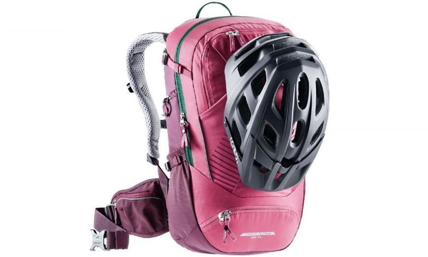Рюкзак DEUTER Trans Alpine 28 SL колір 5563 ruby-blackberry 3205120 5563 фото