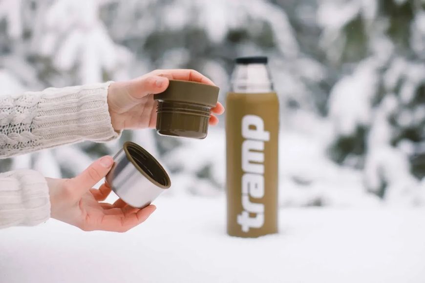 Термос TRAMP Expedition Line 0.9л (olive) 2735651516 фото