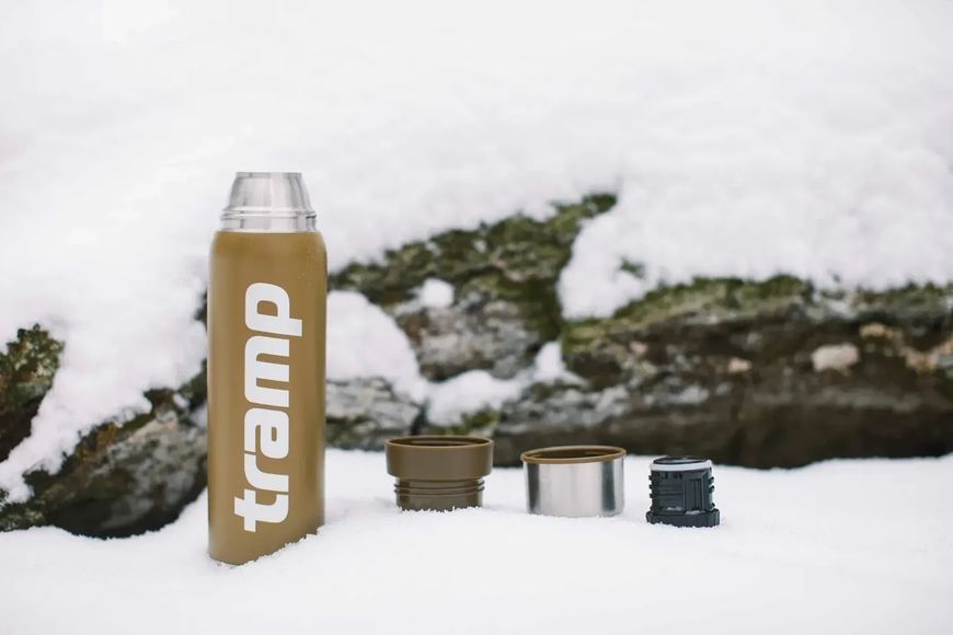 Термос TRAMP Expedition Line 0.9л (olive) 2735651516 фото