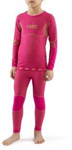 Термобілизна дитяча Viking Riko (kids set) (fuchsia, 116-128) 2382745244 фото