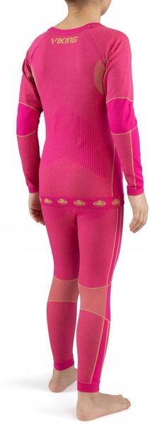 Термобілизна дитяча Viking Riko (kids set) (fuchsia, 116-128) 2382745244 фото