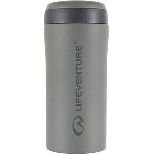 Термогорнятко Lifeventure Thermal Mug (grey matt) 2892376926 фото