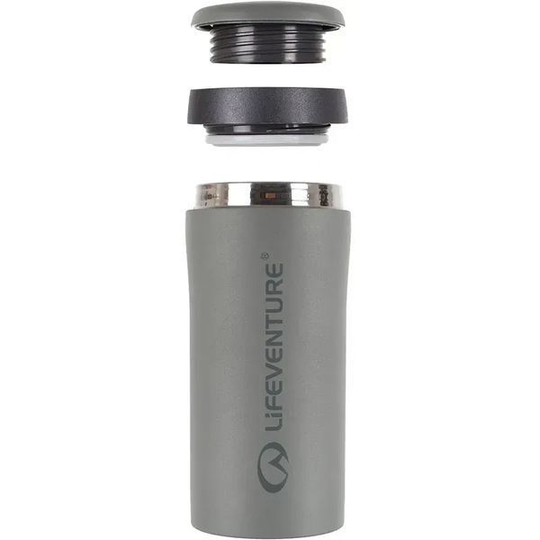 Термогорнятко Lifeventure Thermal Mug (grey matt) 2892376926 фото