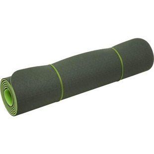 Килимок для йоги та фінтесу YOGA MAT FIT6 (зелений, 6 мм) 2576319522 фото