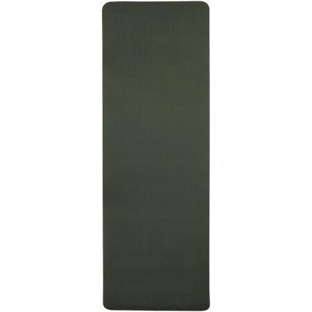 Килимок для йоги та фінтесу YOGA MAT FIT6 (зелений, 6 мм) 2576319522 фото