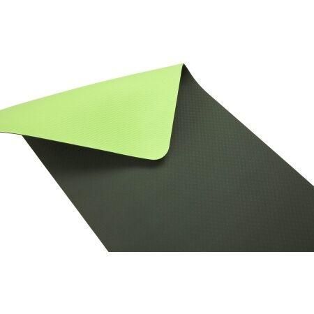 Килимок для йоги та фінтесу YOGA MAT FIT6 (зелений, 6 мм) 2576319522 фото