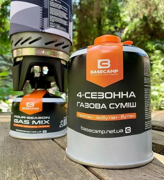 Балон BaseCamp 4 Season Gas 450 г 2663343654 фото