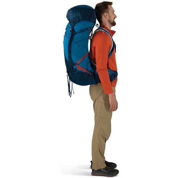 Рюкзак Osprey Atmos AG LT 65 (night shift/scoria blue - L/XL - синій) 2735651518 фото