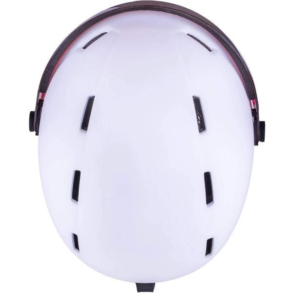 Шолом дитячий лижний з візором Laceto HEART Junior (PINK, S, 50-54см) 2792025405 фото