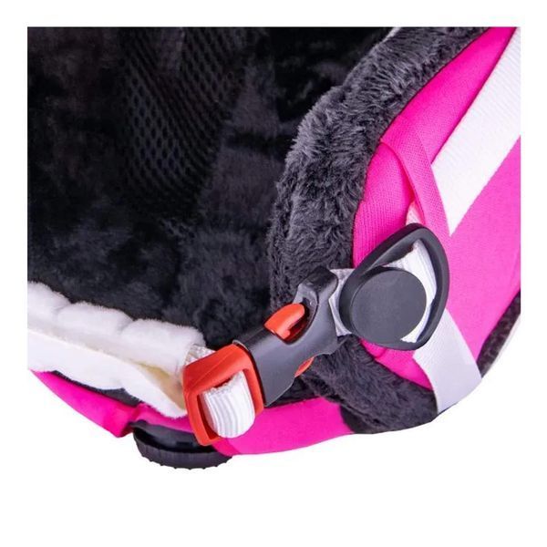 Шолом дитячий лижний з візором Laceto HEART Junior (PINK, S, 50-54см) 2792025405 фото
