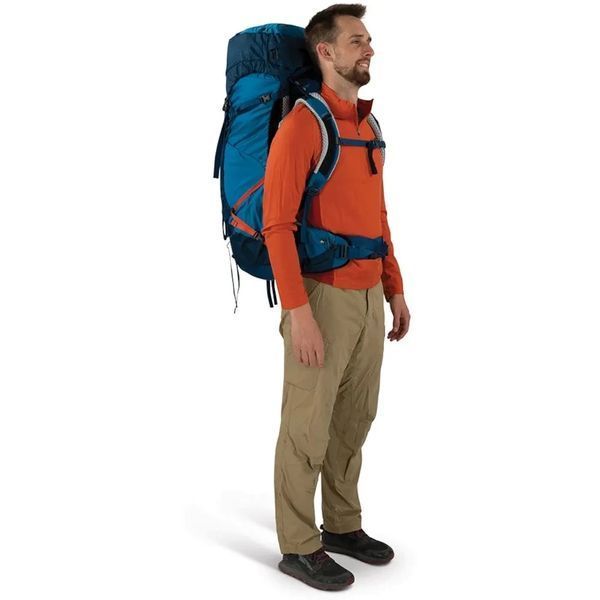 Рюкзак Osprey Atmos AG LT 65 (night shift/scoria blue - L/XL - синій) 2735651518 фото