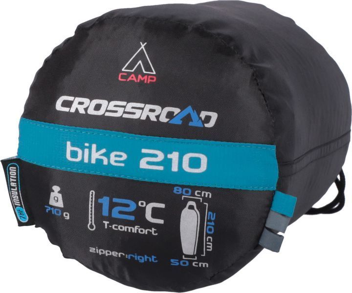 Спальний мішок Crossroad BIKE, 710g (синій, L) 2576319573 фото
