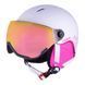 Шолом дитячий лижний з візором Laceto HEART Junior (PINK, S, 50-54см) 2792025405 фото 1