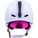 Шолом дитячий лижний з візором Laceto HEART Junior (PINK, S, 50-54см) 2792025405 фото 4