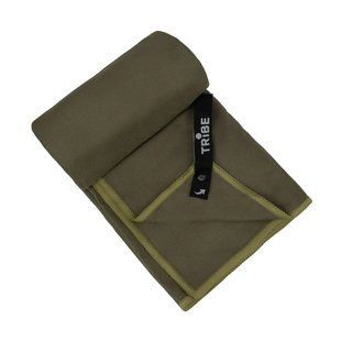 Рушник з мікрофібри Tribe Pocket Towel 60х120 см (army-green) 2968829274 фото