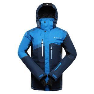 Куртка лижна чоловіча AlpinePro DEAR 2 (L - синій/темно-синій) 2869964738 фото