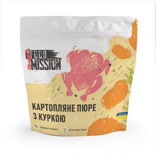 Food mission (Пюре картопляне з курячим філе) 2697991402 фото