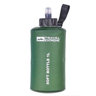 М'яка фляга TE SOFT BOTTLE 1000ml Green 2663343655 фото