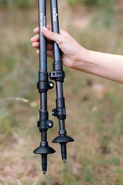 Трекінгові палиці Tribe Trekking Pole Carbon T-ME-0027-ocean Артикул: T-ME-0027-ocean фото