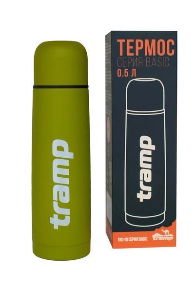 Термос TRAMP Basic 0,5 л (оливковий) 2824743312 фото